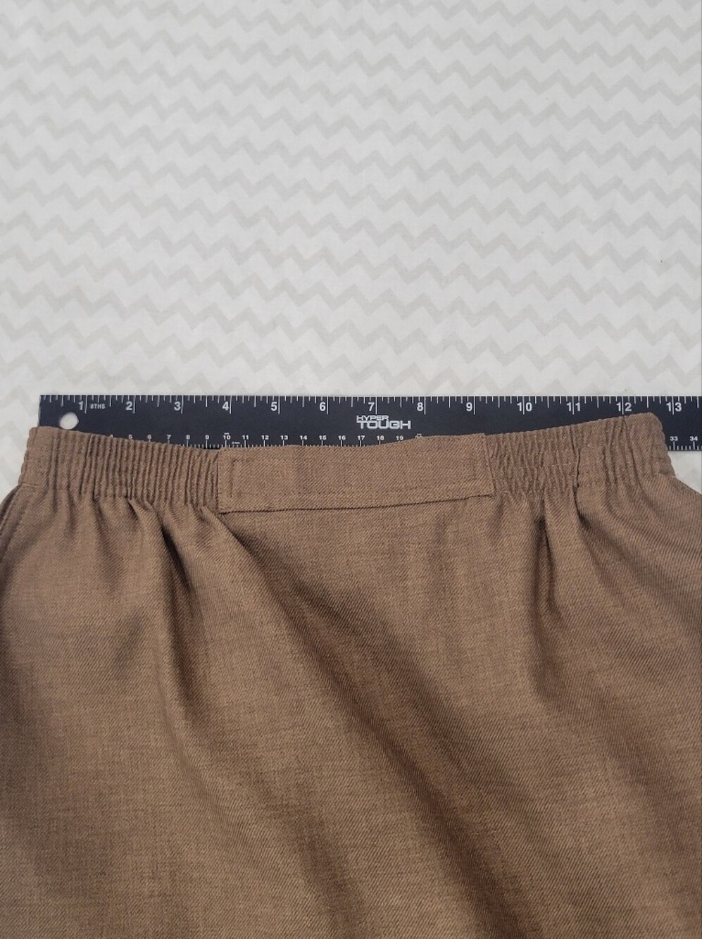 Alfred Dunner Brown Pencil Skirt - Picture 11 of 14